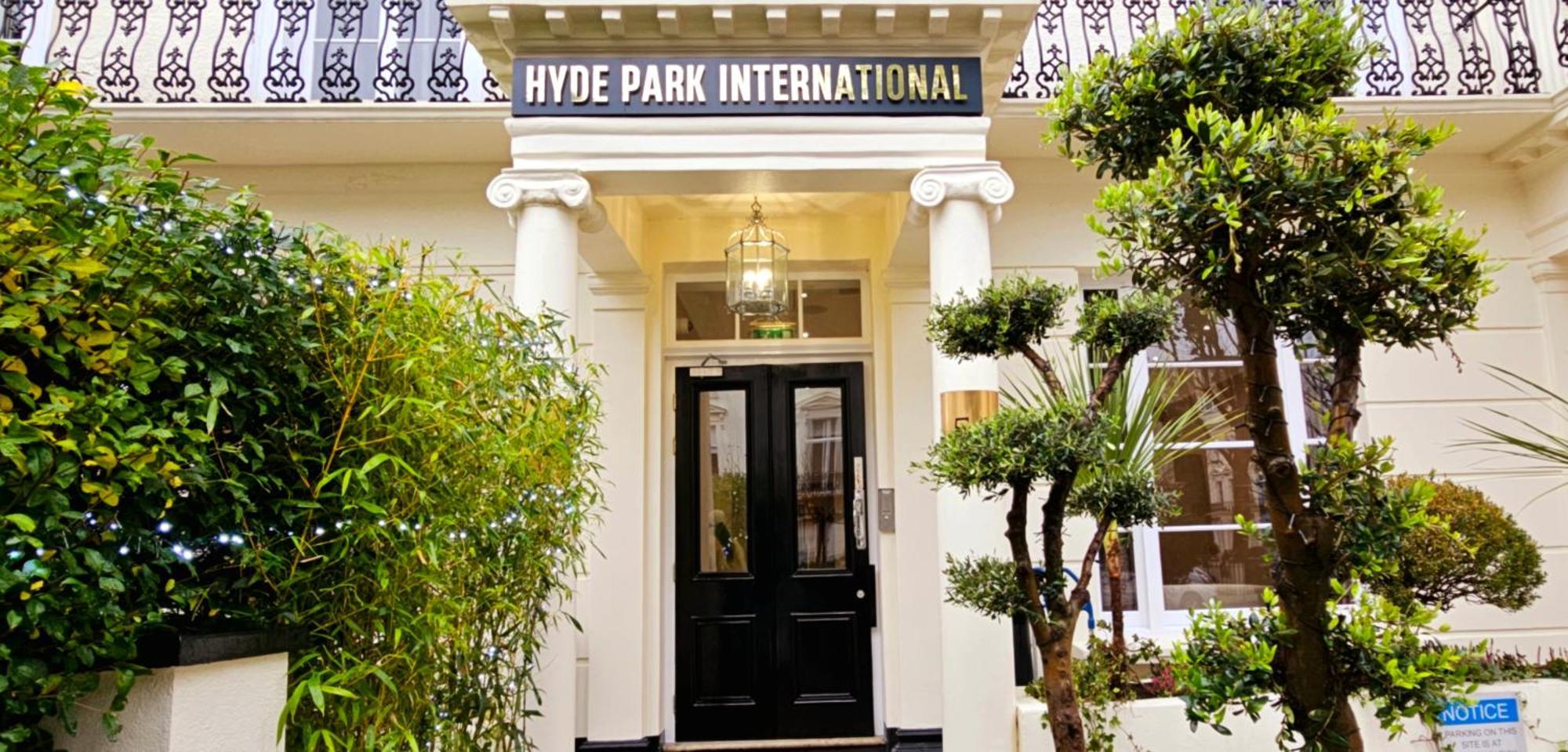 Отель Hyde Park International Лондон Экстерьер фото